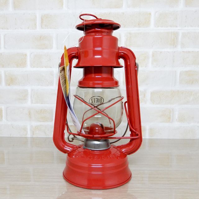 バーナー付 Dietz 76 Original Red Lantern ランタン