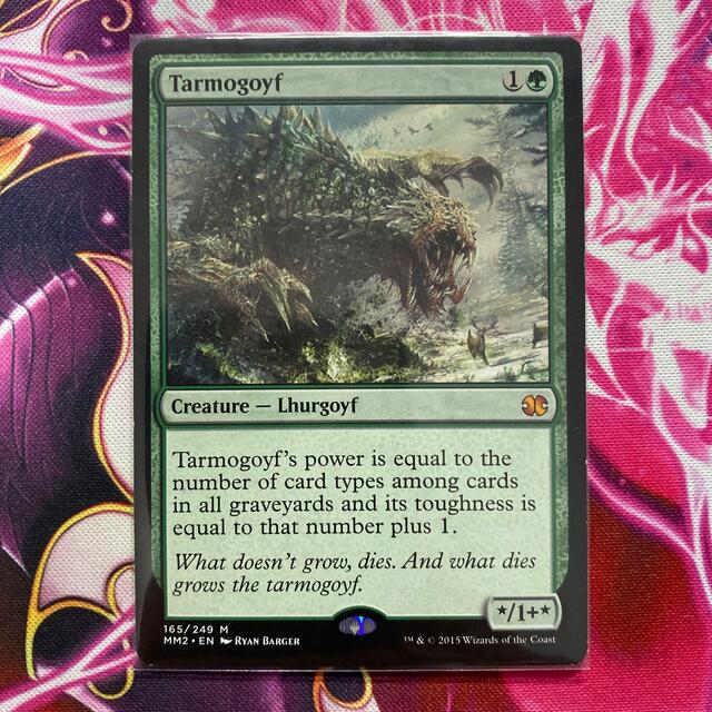 MTG マジックザギャザリング タルモゴイフ 4枚セット