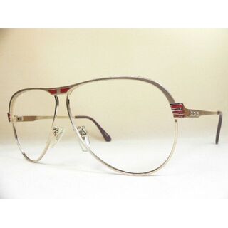 レノマ(RENOMA)のrenoma ヴィンテージ 眼鏡 フレーム ティアドロップ ワンブリッジ レノマ(サングラス/メガネ)