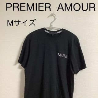 プルミエラムール　tシャツ　黒　海外　プルミエ ラムール(Tシャツ/カットソー(半袖/袖なし))