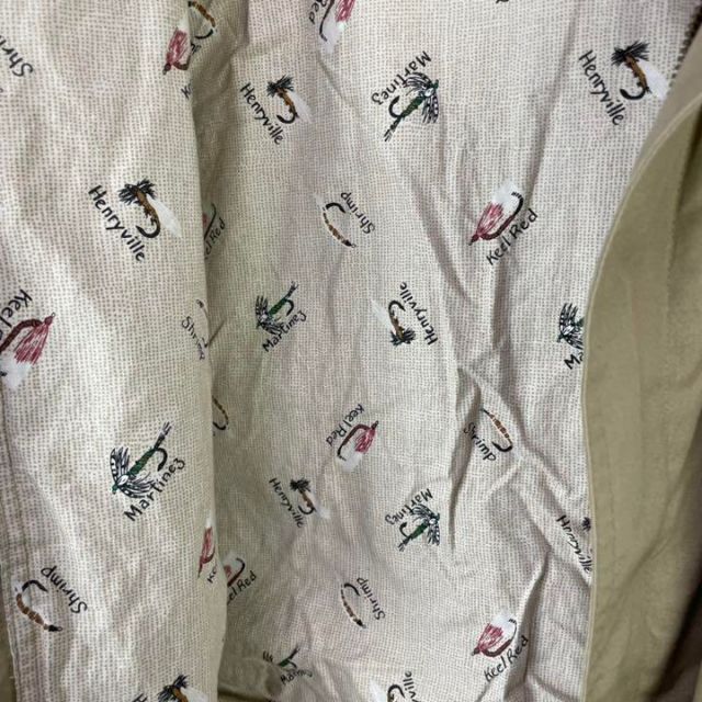 Eddie Bauer - 激レア80s 黒タグ エディーバウアー スウィングトップ