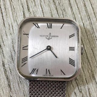 ユリスナルダン(ULYSSE NARDIN)のULYSSE NARDIN アンティーク　腕時計(腕時計(アナログ))