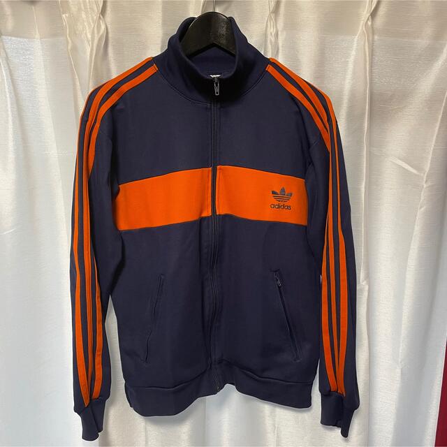 adidas 80s トラックジャケット　オレンジ