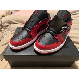 ナイキ(NIKE)のNIKE AIR JORDAN 1 LOW "VARSITY RED"(スニーカー)