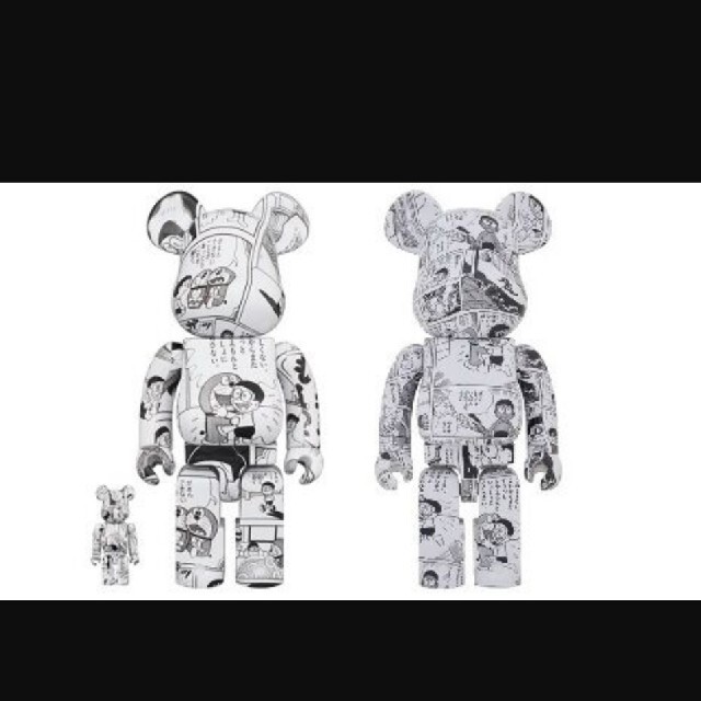 BE@RBRICK(ベアブリック)のベアブリック　BE@RBRICK ドラえもん コミック Ver. 1000％ エンタメ/ホビーのフィギュア(その他)の商品写真