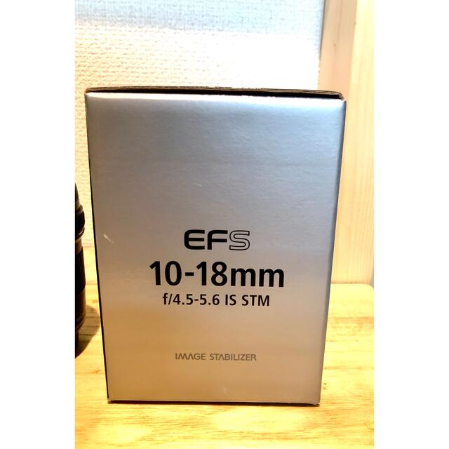 Canon 交換レンズ EF SF4..6 IS STM