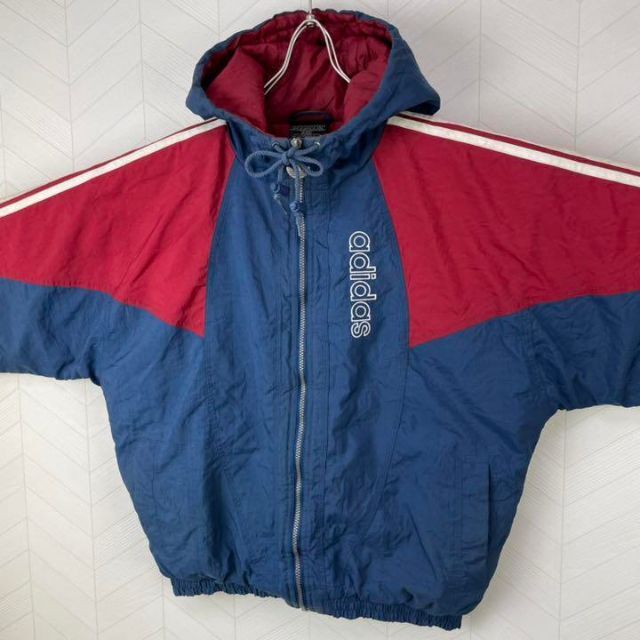 パタゴニア adidas - 超激レア80s アディダス デカロゴ ナイロン