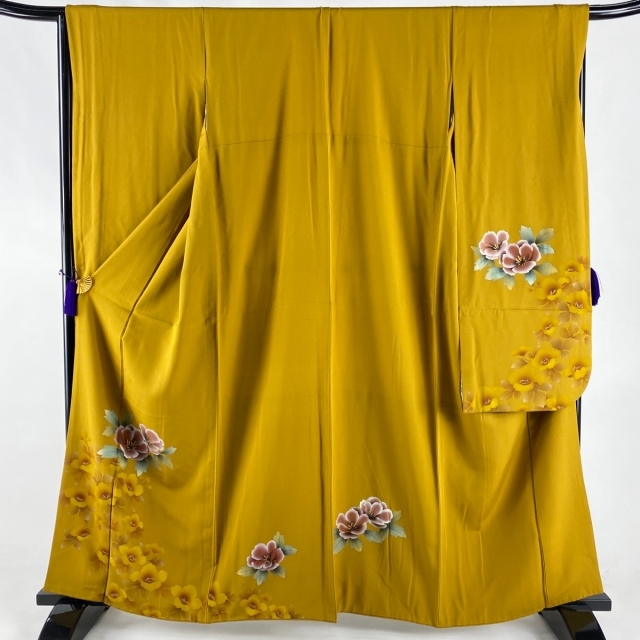 振袖 美品 秀品 161.5cm 68.5cm 正絹 振袖 美品 秀品 161.5cm 68.5cm 正絹