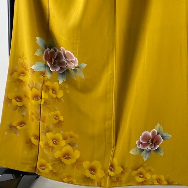 振袖 美品 秀品 161.5cm 68.5cm 正絹 振袖 美品 秀品 161.5cm 68.5cm 正絹