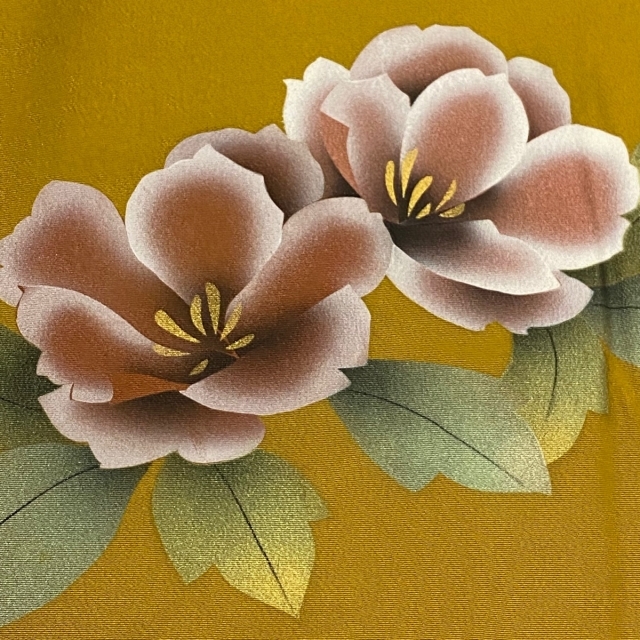 振袖 美品 秀品 161.5cm 68.5cm 正絹 振袖 美品 秀品 161.5cm 68.5cm 正絹