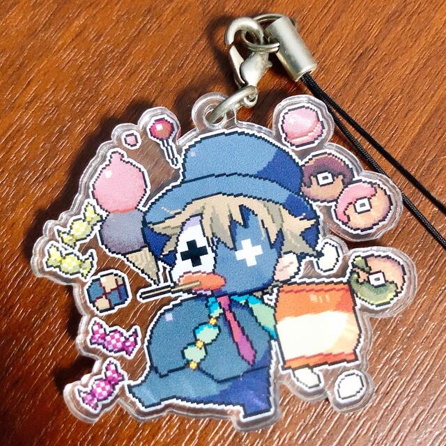 レトルト コミケ アクキー ストラップ LEVEL5 エンタメ/ホビーのおもちゃ/ぬいぐるみ(キャラクターグッズ)の商品写真