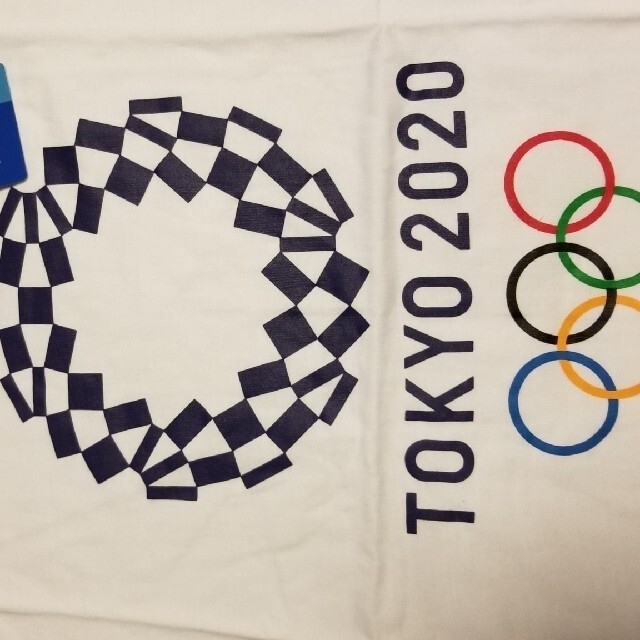 ２枚　オリンピックTシャツ　白　sサイズ メンズのトップス(Tシャツ/カットソー(半袖/袖なし))の商品写真
