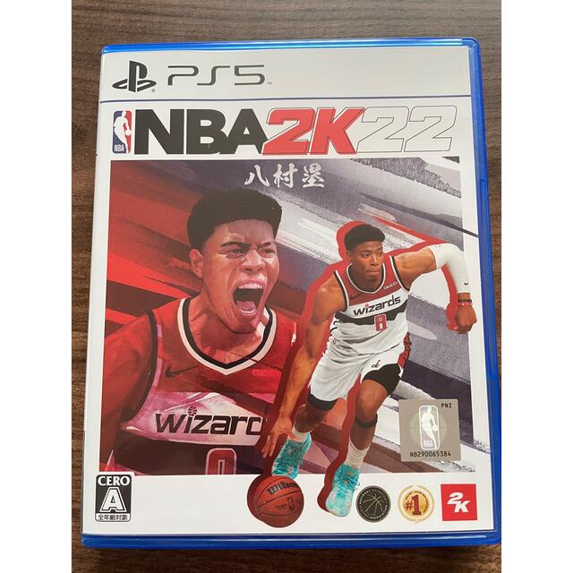 NBA 2K22 PS5 一度数時間プレイのみ エンタメ/ホビーのゲームソフト/ゲーム機本体(家庭用ゲームソフト)の商品写真