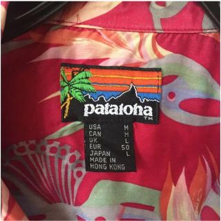 patagonia - 【美vintage】パタロハ 1987年製 バーズオブパラダイスの