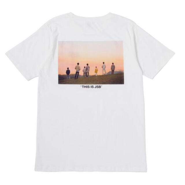 三代目 J Soul Brothers(サンダイメジェイソウルブラザーズ)の"THIS IS JSB" フォトTシャツ エンタメ/ホビーのタレントグッズ(ミュージシャン)の商品写真