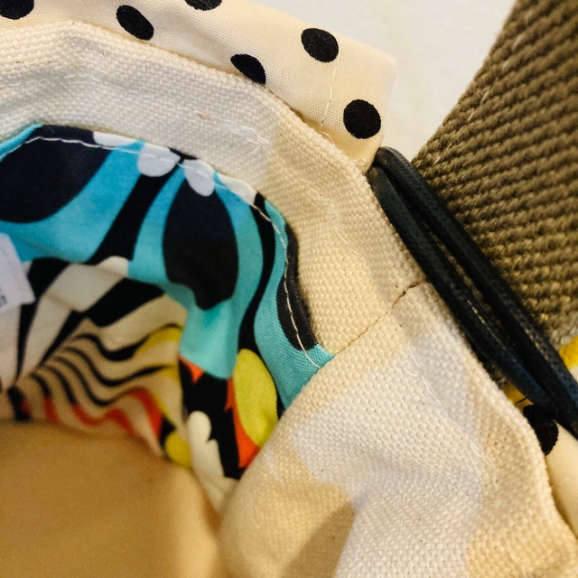 訳あり‼︎new✴︎編み編みワンハンドル巾着バケツbag &ショルダー❤︎ ハンドメイドのファッション小物(バッグ)の商品写真
