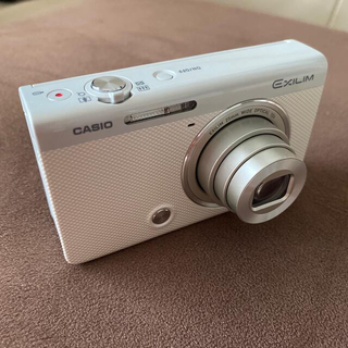 カシオ(CASIO)のCASIO デジタルカメラ HIGH SPEED EXILIM EX-ZR60W(コンパクトデジタルカメラ)
