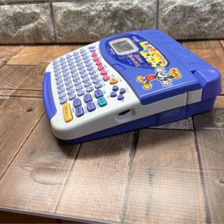 CASIO - CASIO KL-471 DisneyCharactersシールワープロの通販 by