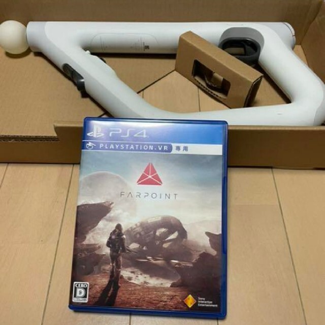 PS4 Farpoint PlayStation VR コントローラー同梱版