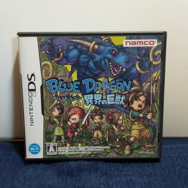 ブルードラゴン 異界の巨獣 DS エンタメ/ホビーのゲームソフト/ゲーム機本体(携帯用ゲームソフト)の商品写真