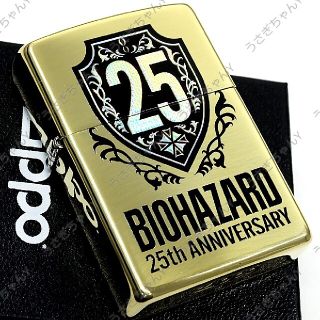 ジッポー(ZIPPO)の送料無料☆zippo☆BIOHAZARD☆25thANNIVERSARY☆ジッポ(タバコグッズ)