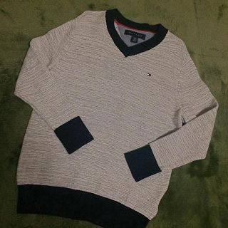 トミーヒルフィガー(TOMMY HILFIGER)のTOMMY HILFIGER＊薄手ニット セーター(ニット)