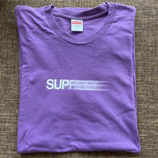 シュプリーム(Supreme)のシュプリーム モーションロゴ Tee(Tシャツ/カットソー(半袖/袖なし))