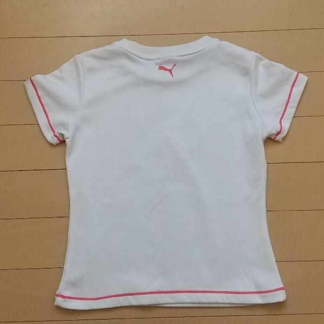 PUMA(プーマ)のPUMA 半袖 Tシャツ スポーツウェア 120cm キッズ/ベビー/マタニティのキッズ服女の子用(90cm~)(Tシャツ/カットソー)の商品写真