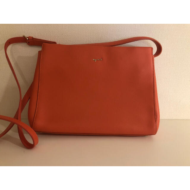 アニエスベー バッグ - ショルダーバッグ