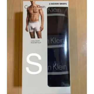 カルバンクライン(Calvin Klein)のカルバンクライン　ボクサーパンツ　S(ボクサーパンツ)