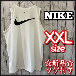 ナイキ(NIKE)の新品 激レア ナイキ タンクトップ ノースリーブ ビックスウォッシュ デカロゴ(タンクトップ)