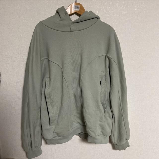 STONE ISLAND   grailz hoodie パーカー size 2 grayの通販 by