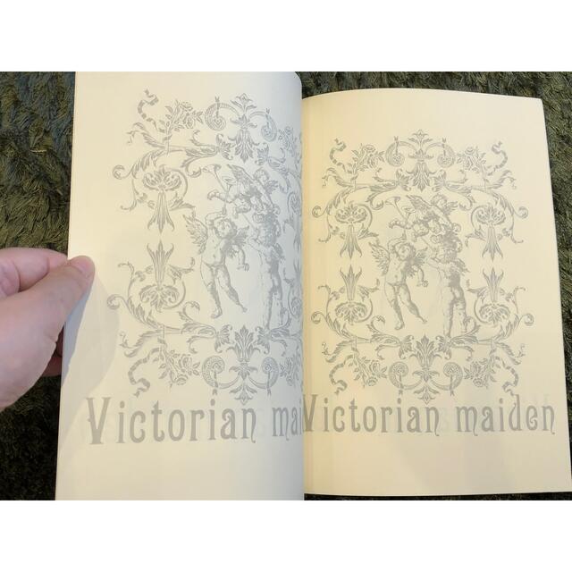 Victorian maiden(ヴィクトリアンメイデン)のヴィクトリアンメイデン　初期　ノート三冊セット インテリア/住まい/日用品の文房具(ノート/メモ帳/ふせん)の商品写真