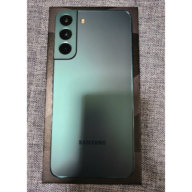 Galaxy S22+ SM-S9060 Green SIMフリー