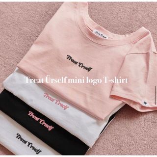 Treat ürself Tシャツ(Tシャツ(半袖/袖なし))