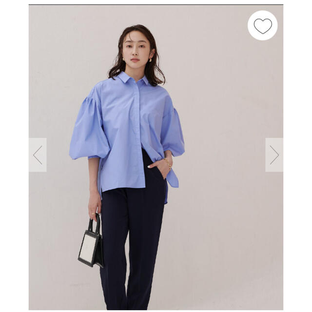 ZARA(ザラ)のユアーズ　トップス レディースのトップス(シャツ/ブラウス(長袖/七分))の商品写真