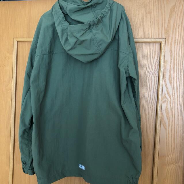 GU(ジーユー)のGU ナイロンパーカー　キッズ150 キッズ/ベビー/マタニティのキッズ服男の子用(90cm~)(ジャケット/上着)の商品写真