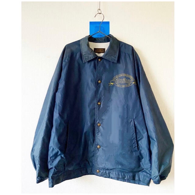 Eddie Bauer - 超希少 vintage 90s eddie bauer ロゴ コーチジャケット