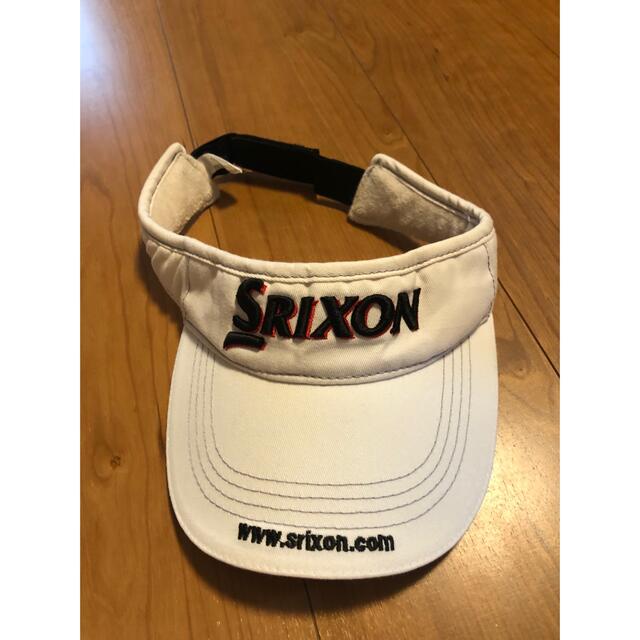 Srixon(スリクソン)の3点上下セット　スリクソン　メンズゴルフ　M 半袖　79 パンツ　サンバイザー スポーツ/アウトドアのゴルフ(ウエア)の商品写真