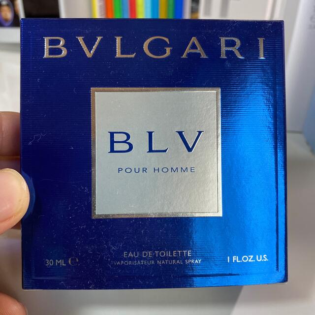 BVLGARI(ブルガリ)のブルガリ　ブループールオム　30ml コスメ/美容の香水(香水(男性用))の商品写真