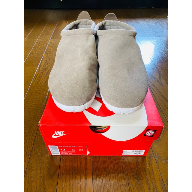 NIKE(ナイキ)のNIKE AIR MOC ULTRA 30cm US12 USED メンズの靴/シューズ(スニーカー)の商品写真