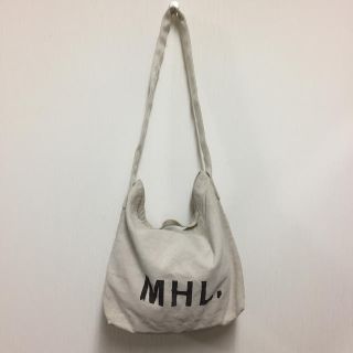 マーガレットハウエル(MARGARET HOWELL)のMHL.マーガレットハウエル リネンキャンバス2wayバッグ(ショルダーバッグ)