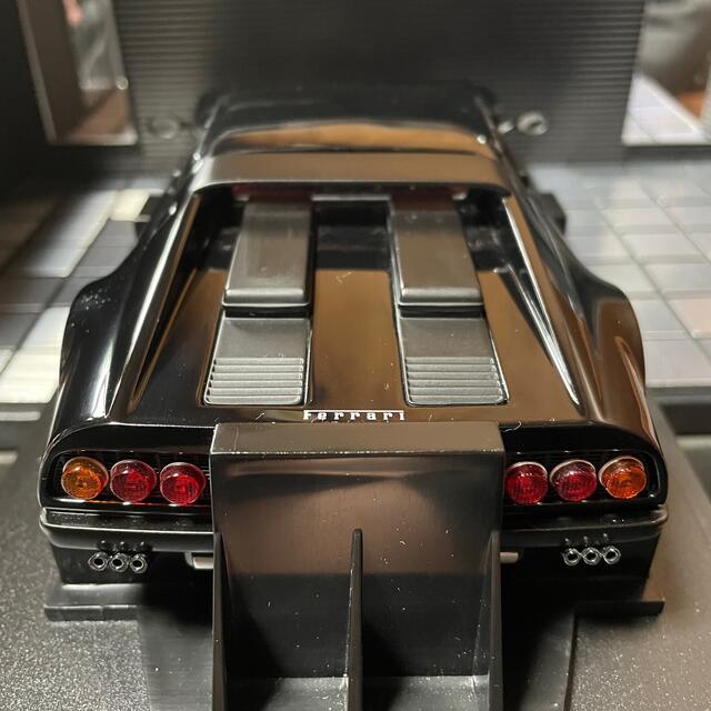 絶版未展示品 京商 1/18フェラーリ 365GT4 /BB ブラック 絶版未展示品 京商 1/18フェラーリ 365GT4 /BB ブラック