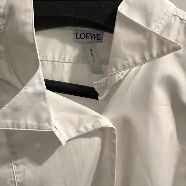 LOEWE(ロエベ)の【LOEWE】デザインシャツ レディースのトップス(シャツ/ブラウス(長袖/七分))の商品写真