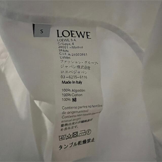 LOEWE(ロエベ)の【LOEWE】デザインシャツ レディースのトップス(シャツ/ブラウス(長袖/七分))の商品写真