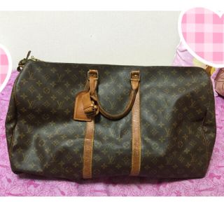 ルイヴィトン(LOUIS VUITTON)のヴィトン キーポル(ボストンバッグ)