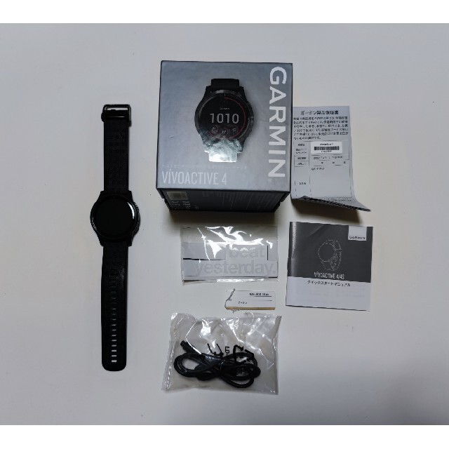 Garmin vivoactive 4 Black