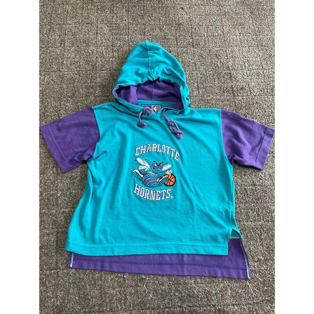 シャーロット・ホーネッツ チームロゴ Tシャツ NBA 90s シャーロット・ホーネッツ チームロゴ Tシャツ NBA 90s
