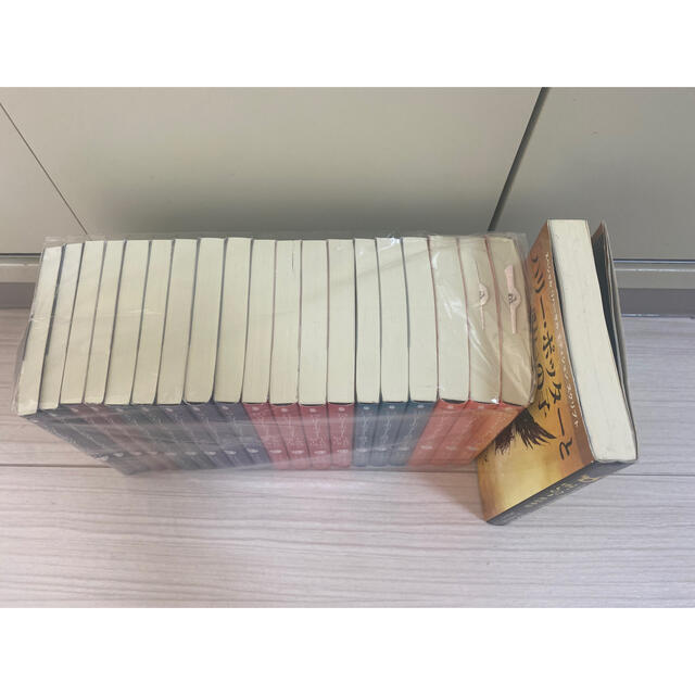 USJ - ハリーポッター 文庫本 全19巻 ハリーポッターと呪いの子の通販