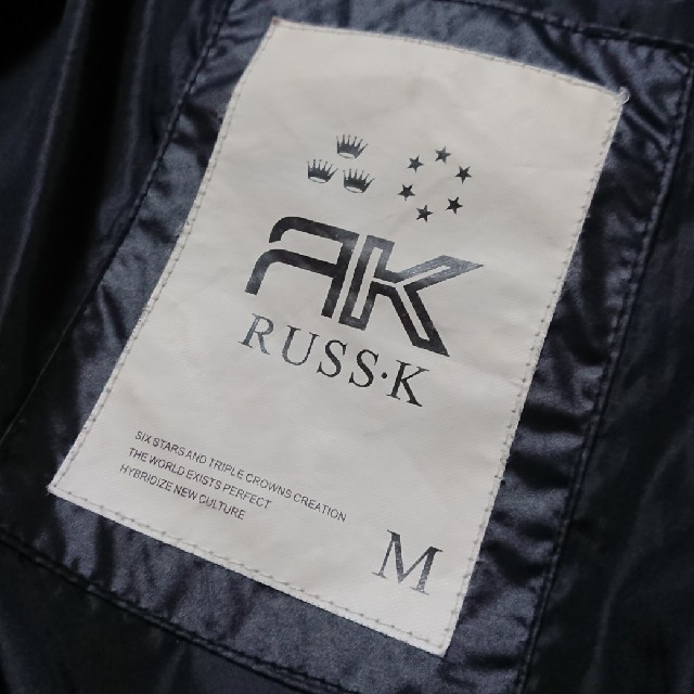RUSS・K(ラスケー)のRUSS・K ダウンジャケット メンズのジャケット/アウター(ダウンジャケット)の商品写真
